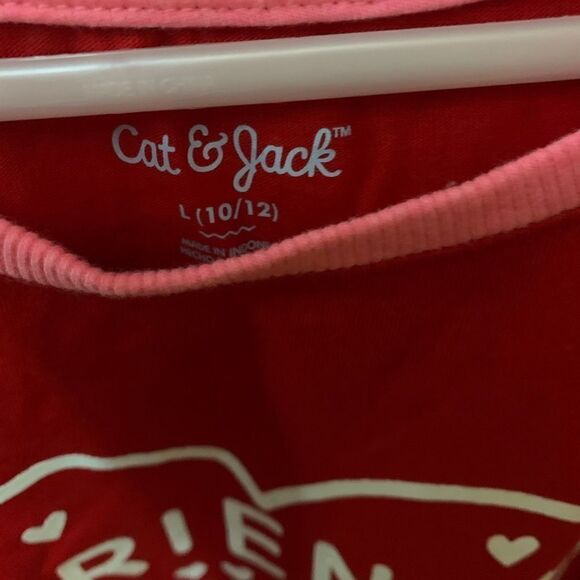 🌹Cat and Jack Graphic Shirt - Size L (10-12) - Picture 3 of 3